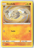 Geodude 33/68 Regular Hidden Fates Moderately Played
