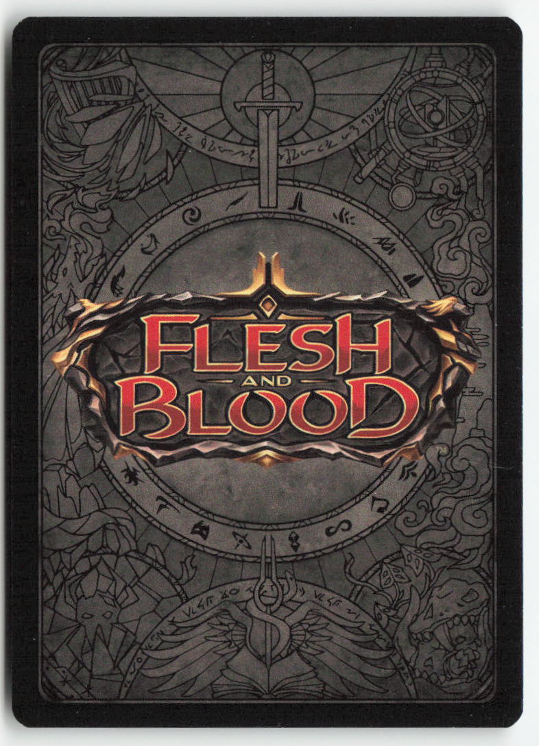 Lead with Speed (Yellow) #HVY173 - Heavy Hitters - Flesh and Blood - Common - Near Mint