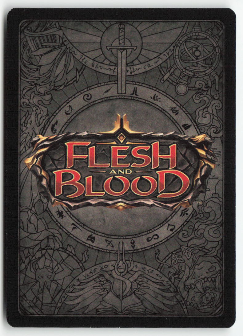 Wage Might (Red) #HVY149 - Heavy Hitters - Flesh and Blood - Common - Near Mint, Back