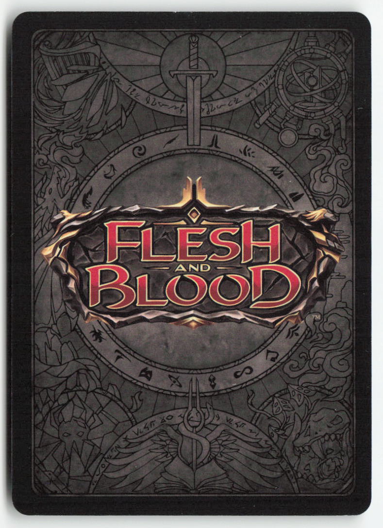 Infuse Titanium (Red) #EVO123 - Bright Lights - Flesh and Blood - Common - Near Mint, Back