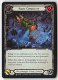 Scrap Compactor (Yellow) #EVO130 - Bright Lights - Flesh and Blood - Common - Near Mint