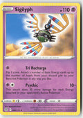 Sigilyph 066/172 Regular Brilliant Stars Moderately Played