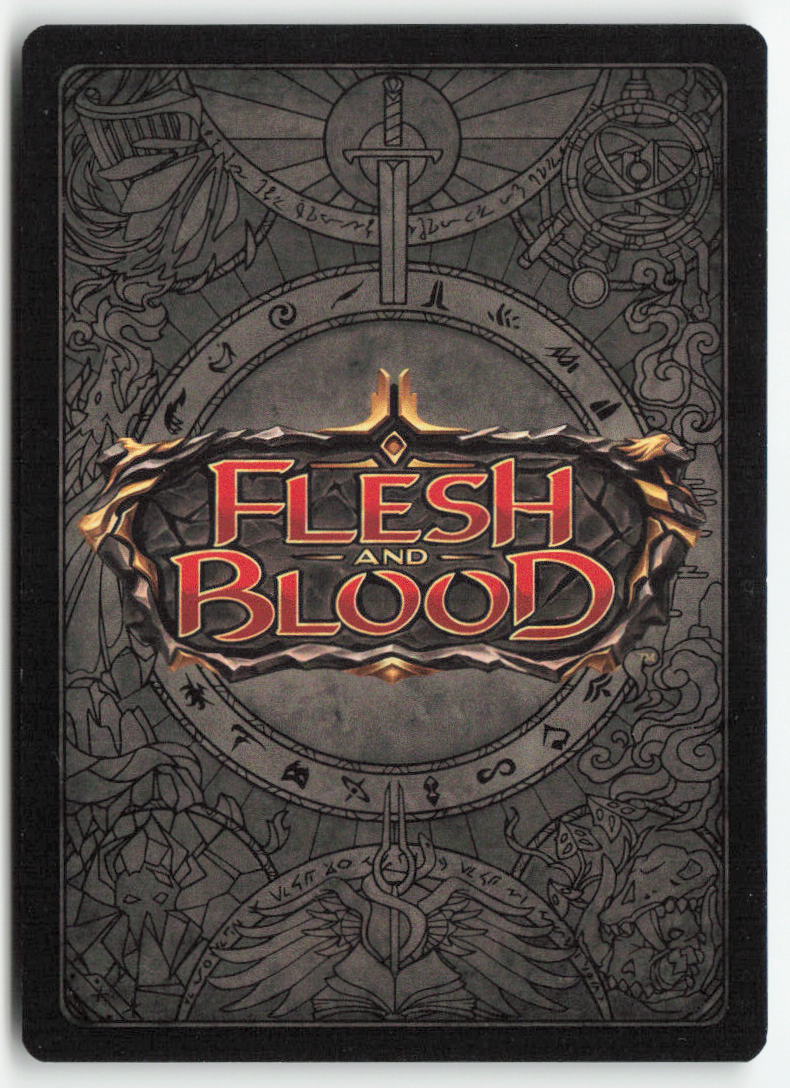 Show No Mercy #HVY013 - Heavy Hitters - Flesh and Blood - Majestic - Near Mint, Back