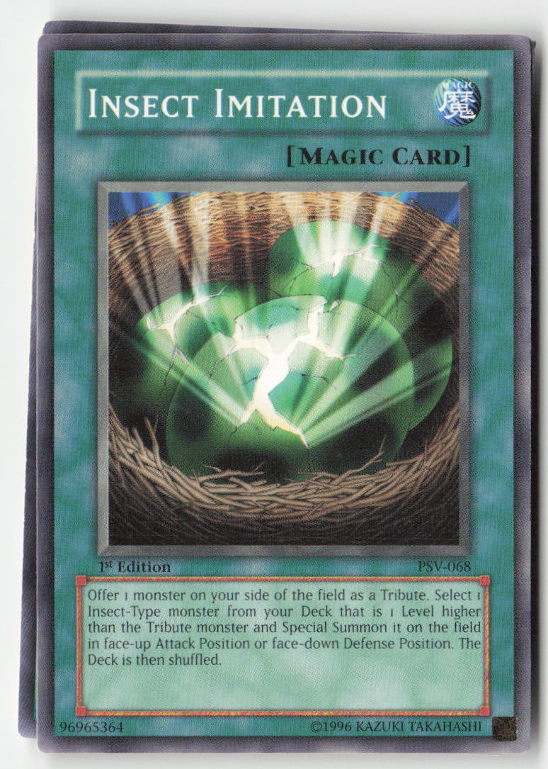 Insect Imitation PSV-068 1st Edition Common Moderately Played