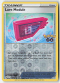 Lure Module 067/78 Reverse Holo Pokémon GO Moderately Played