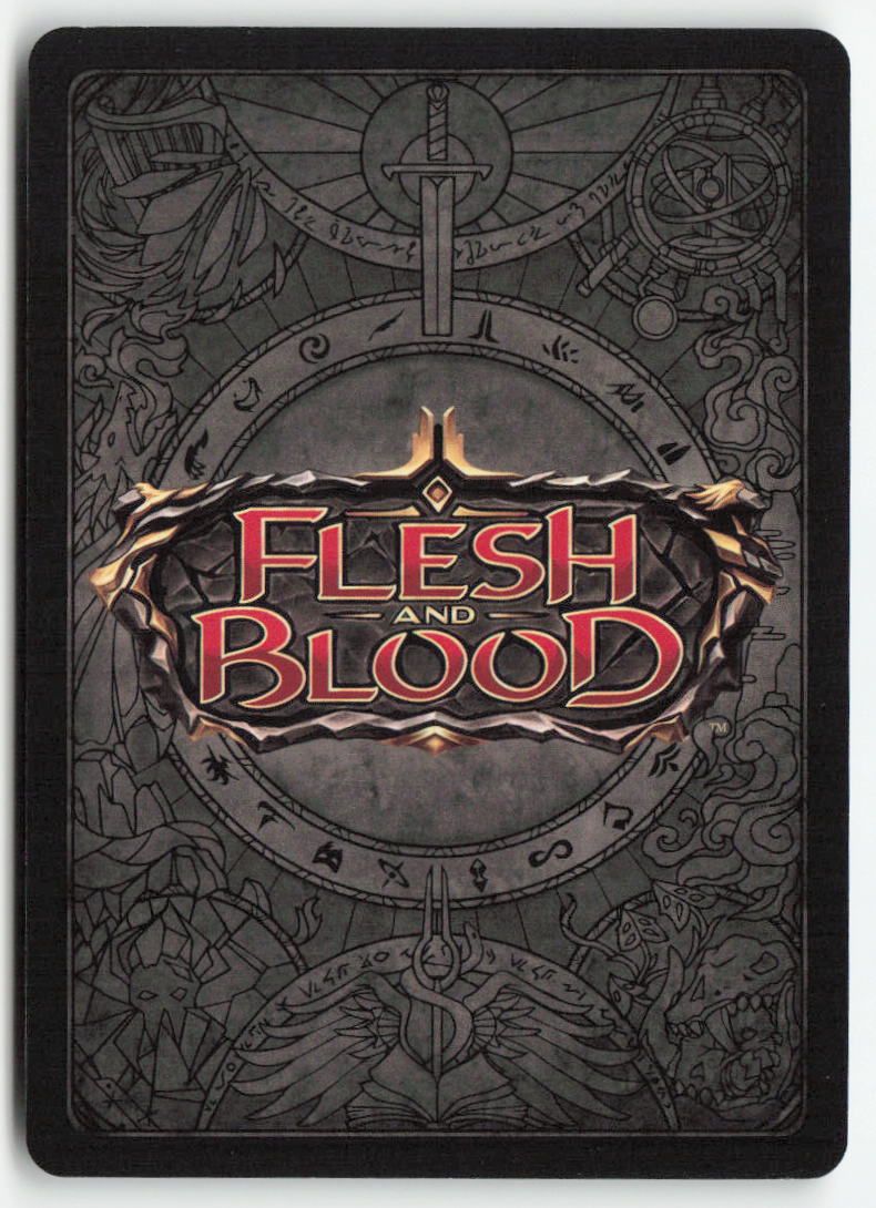 Rev Up (Blue) #EVO185 - Bright Lights - Flesh and Blood - Common - Near Mint, Back