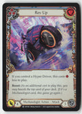 Rev Up (Blue) #EVO185 - Bright Lights - Flesh and Blood - Common - Near Mint