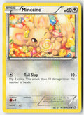 Minccino RC18/RC25 Regular Legendary Treasures Moderately Played