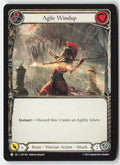 Agile Windup (Yellow) #HVY164 - Heavy Hitters - Flesh and Blood - Common - Near Mint
