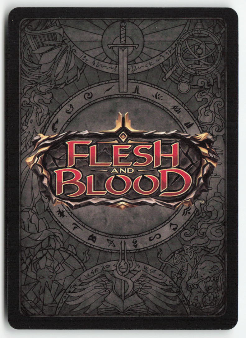 Zero to Fifty (Yellow) #EVO163 - Bright Lights - Flesh and Blood - Common - Near Mint, Back