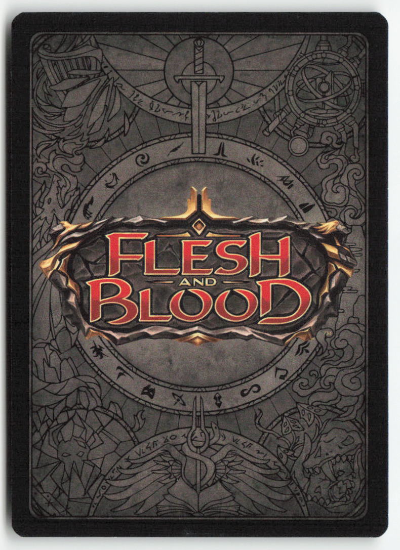 Draw Swords (Yellow) #HVY122 - Heavy Hitters - Flesh and Blood - Common - Near Mint