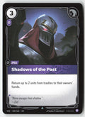 Shadows of the Past #103/166 - Vendetta - Riftbound - Uncommon - Lightly Played