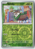 Skiddo 011/198 Reverse Holo Scarlet & Violet Moderately Played