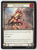 Draw Swords (Yellow) #HVY122 - Heavy Hitters - Flesh and Blood - Common - Near Mint