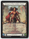 Kassai of the Golden Sand #HVY090 - Heavy Hitters - Flesh and Blood - Majestic - Near Mint