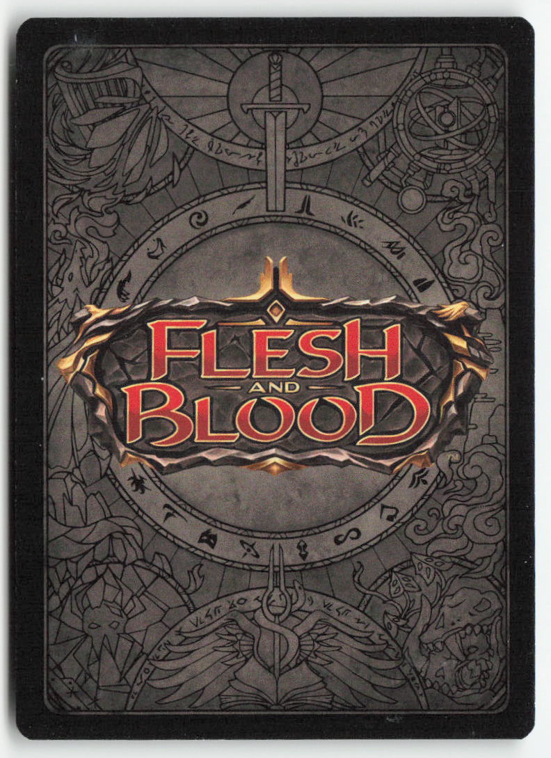 Talk a Big Game #HVY136 - Heavy Hitters - Flesh and Blood - Majestic - Near Mint, Back