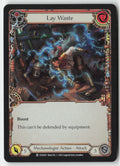 Lay Waste (Red) #EVO207 - Bright Lights - Flesh and Blood - Common - Near Mint