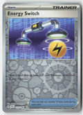Energy Switch 173/198 Reverse Holo Scarlet & Violet Moderately Played