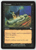 Cremate INV 96 Uncommon Moderately Played