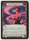 Dive Through Data (Red) #EVO189 - Bright Lights - Flesh and Blood - Common - Near Mint