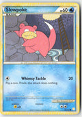 Slowpoke 81/123 Regular HeartGold SoulSilver Moderately Played