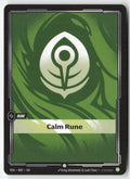 Calm Rune #R02 - Vendetta - Riftbound - Common - Lightly Played