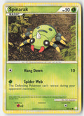 Spinarak 83/123 Regular HeartGold SoulSilver Moderately Played