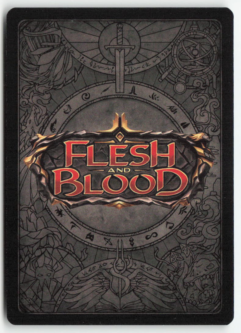 Rising Speed (Red) #HVY166 - Heavy Hitters - Flesh and Blood - Common - Near Mint, Back