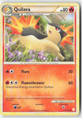 Quilava 49/123 Regular HeartGold SoulSilver Moderately Played