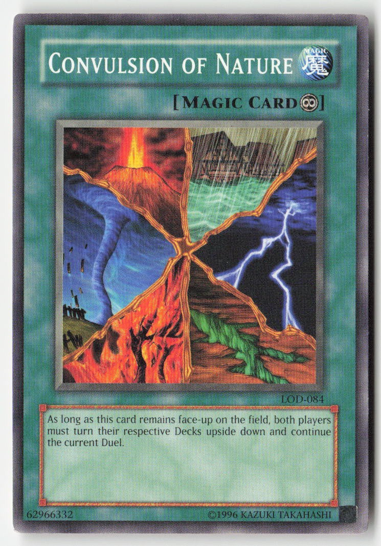 Convulsion of Nature LOD-084 Unlimited Common Moderately Played