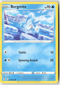 Bergmite 44/203 Regular Evolving Skies Moderately Played