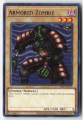 Armored Zombie (25th Anniversary) MRD-EN013 Unlimited Common Moderately Played