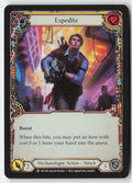 Expedite (Yellow) #EVO199 - Bright Lights - Flesh and Blood - Common - Near Mint