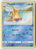 Floatzel 23/73 Reverse Holo Shining Legends Moderately Played