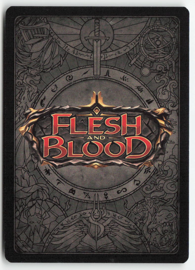Wage Agility (Yellow) #HVY170 - Heavy Hitters - Flesh and Blood - Common - Near Mint, Back