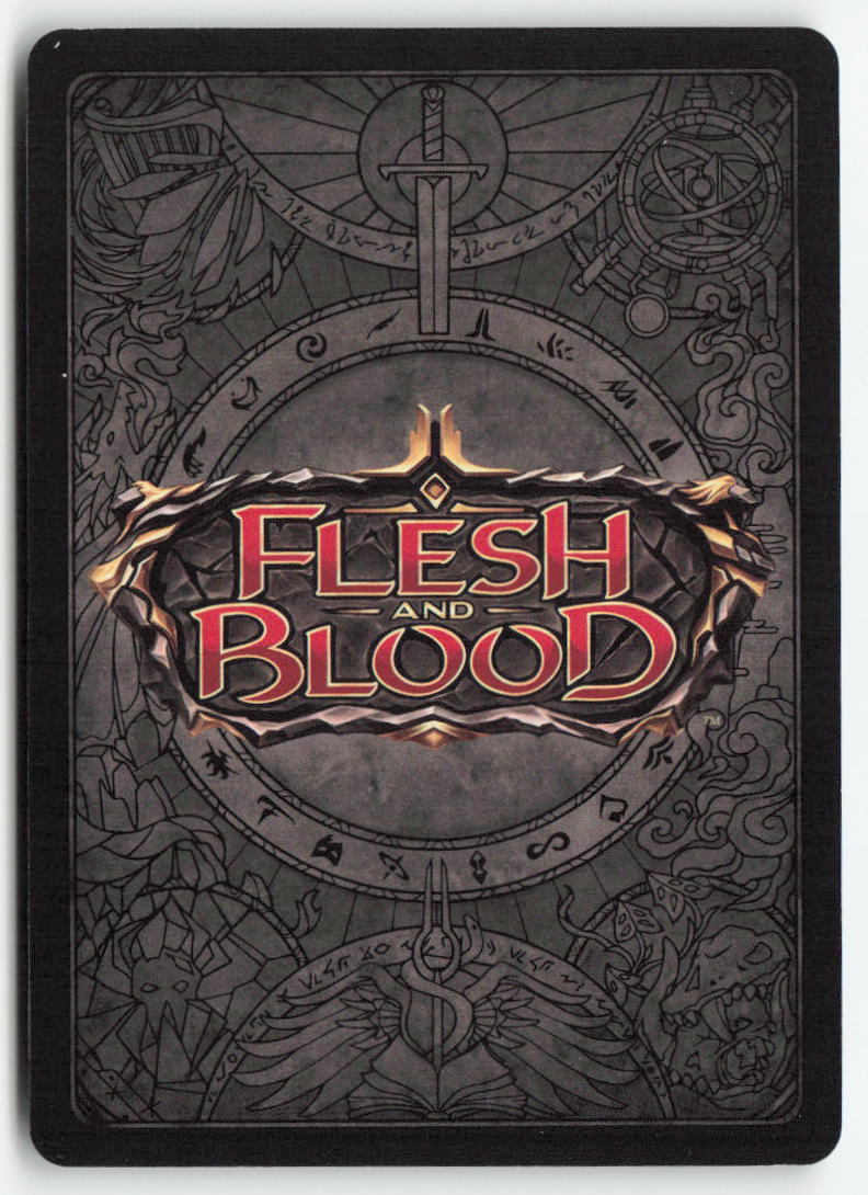 Mini Forcefield (Blue) #EVO095 - Bright Lights - Flesh and Blood - Common - Near Mint, Back