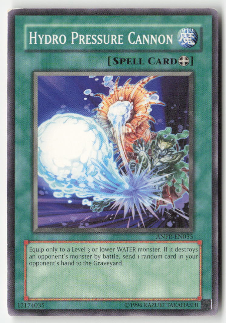 Hydro Pressure Cannon ANPR-EN055 Unlimited Common Moderately Played, Front