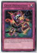 Chain Destruction LCJW-EN293 1st Edition Rare Moderately Played