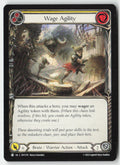 Wage Agility (Yellow) #HVY170 - Heavy Hitters - Flesh and Blood - Common - Near Mint
