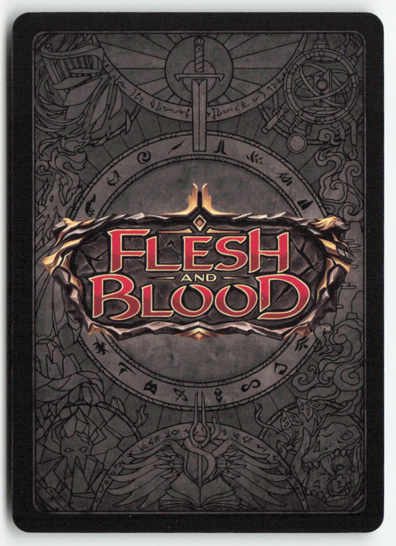 Dissolving Shield (Yellow) #EVO088 - Bright Lights - Flesh and Blood - Common - Near Mint, Back