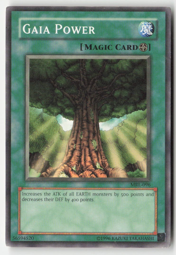 Gaia Power MRL-096 Unlimited Common Moderately Played