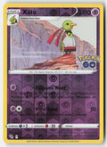 Xatu 033/78 Reverse Holo Pokémon GO Moderately Played
