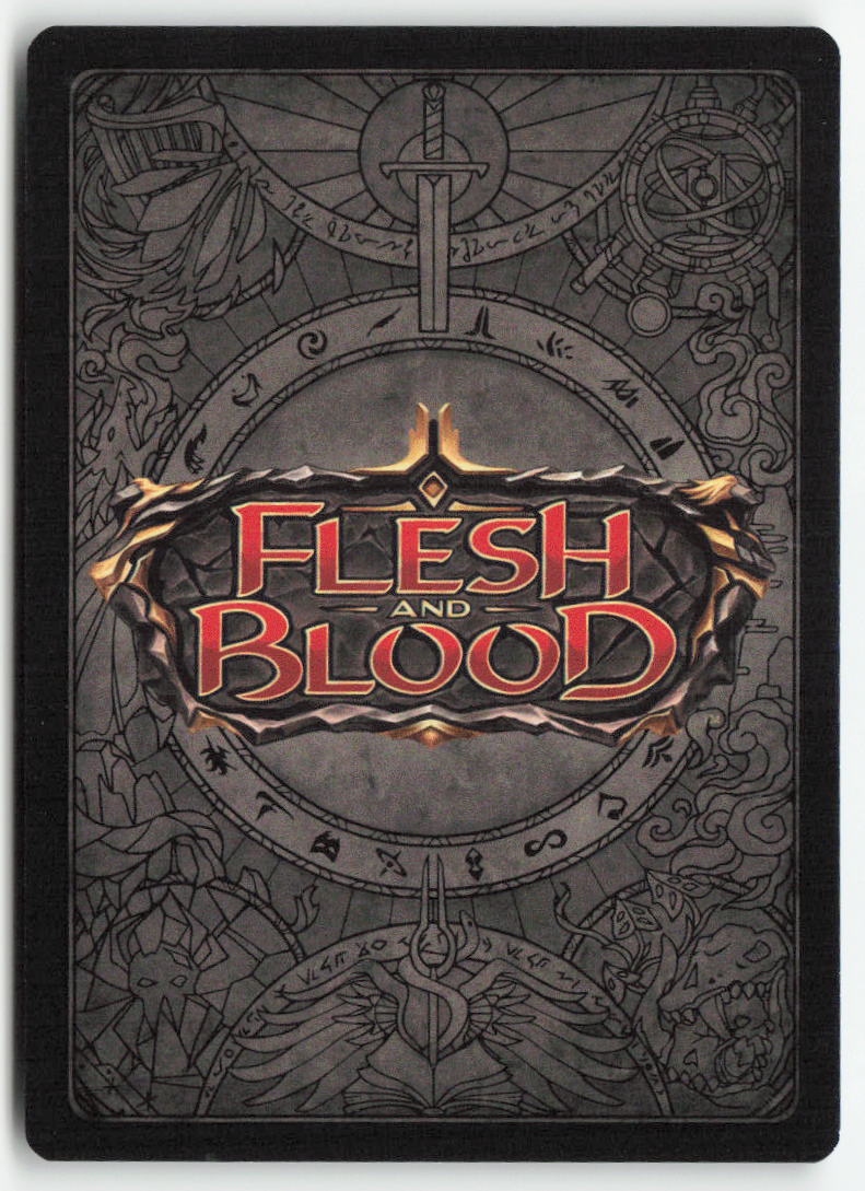 Engaged Swiftblade (Red) #HVY127 - Heavy Hitters - Flesh and Blood - Common - Near Mint, Back