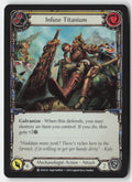 Infuse Titanium (Yellow) #EVO124 - Bright Lights - Flesh and Blood - Common - Near Mint