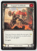 Engaged Swiftblade (Red) #HVY127 - Heavy Hitters - Flesh and Blood - Common - Near Mint