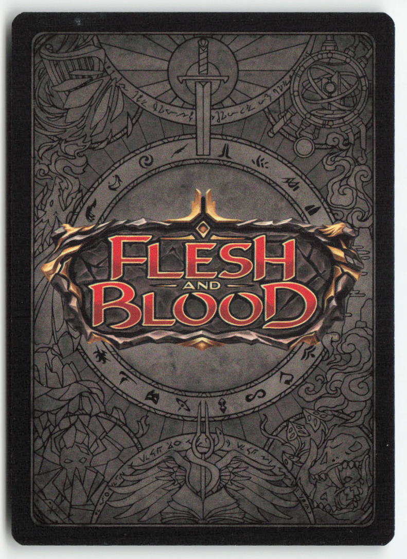 Wallop (Blue) #HVY082 - Heavy Hitters - Flesh and Blood - Common - Near Mint
