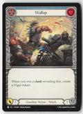 Wallop (Blue) #HVY082 - Heavy Hitters - Flesh and Blood - Common - Near Mint