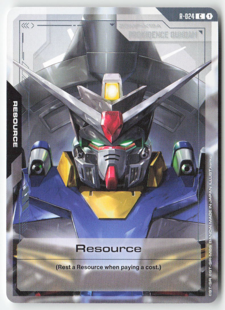 Resource R-024 Common Normal Lightly Played
