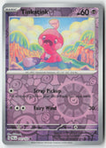 Tinkatink 101/193 Reverse Holo Paldea Evolved Moderately Played
