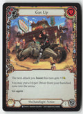 Gas Up (Yellow) #EVO223 - Bright Lights - Flesh and Blood - Common - Near Mint